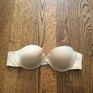Maidenform Strapless Nude Bra - Size 34 A